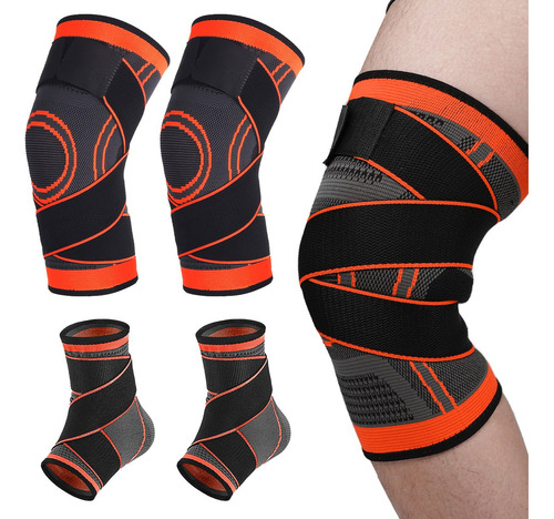 //rodilleras Y Tobillera Deportivas Elásticas Compresion Gym