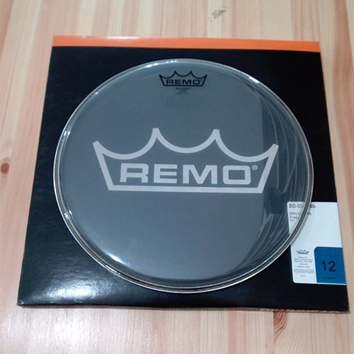 Parche Remo Usa Bd-0312-00 Diplomat Clear Transparente 12''