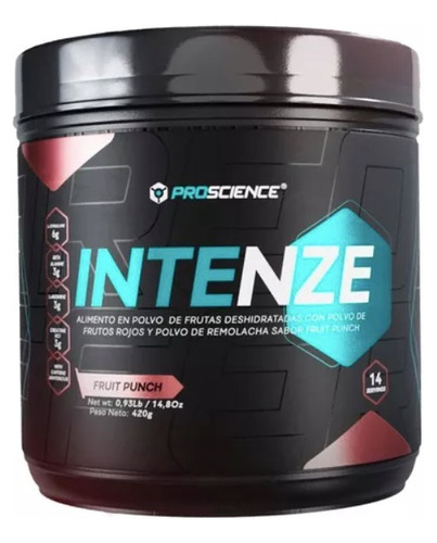 Intenze Proscience 14servs C4 - Unidad a $71000