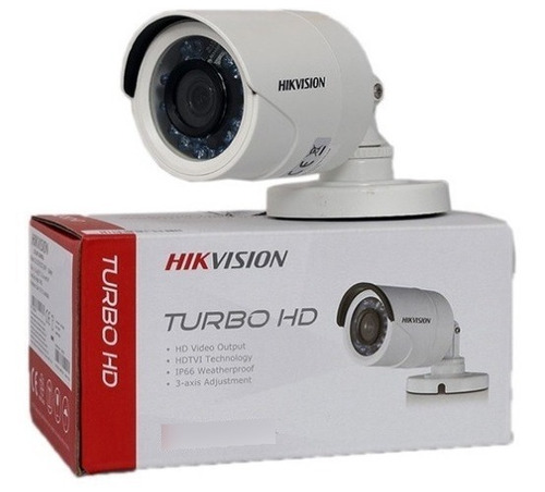 Camara Bala Hikvision Turbo Hd 1080p 2mp 2.8mm Exteri Ir 20m
