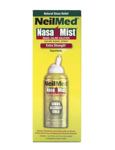 Neilmed Nasa Mist Extra Fuerte 125ml