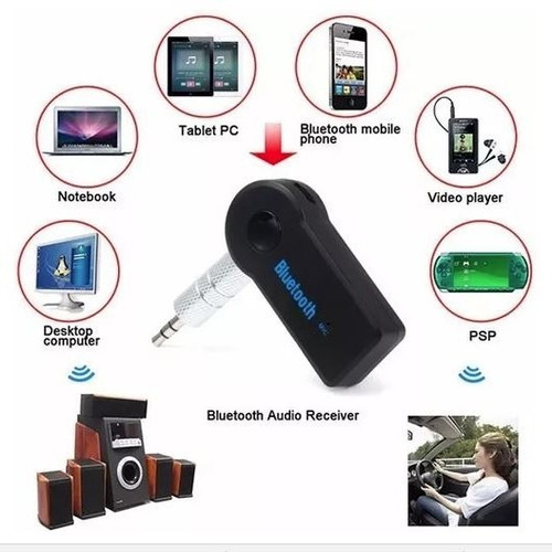 Receptor De Audio Bluetooth V3.0