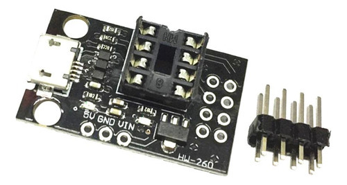 Placa De Programación De Desarrollo Attiny13a/attiny25/attin