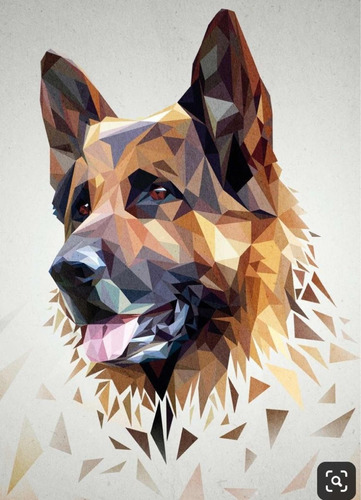 Imagen 4 de 10 de Cuadros De Mascotas Pintados A Mano Personalizado