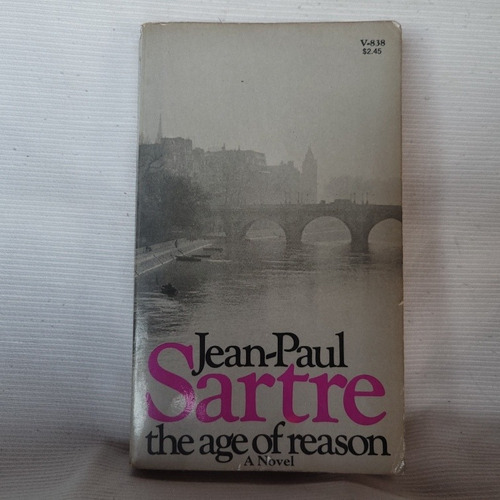 The Age Of Reason Jean Paul Sartre Vintage Books