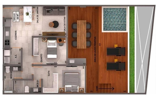 Imagem 25 de 30 de Apartamento Com 2 Dormitórios À Venda, 68 M² Por R$ 479.189,20 - Jardim Oceania - João Pessoa/pb - Ap0304