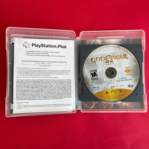 God Of War: Saga - Ps3 (Usado)