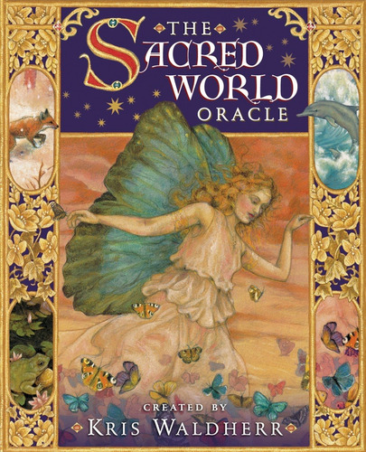The Sacred World Oracle. Oraculo Mundo Sagrado 44 Cartas