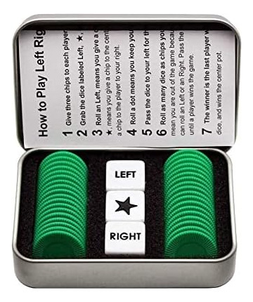 Juego De 3 Dados: Central, Derecho E Izquierdo - Befantasway