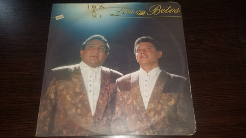Lp Vinilo Disco Acetato Vinyl Los Betos Dios Y Yo Vallenato