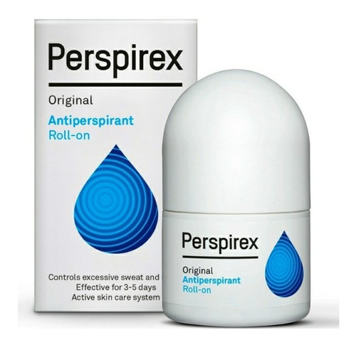 Antitranspirante Roll On Perspirex Perspirex Original 20 Ml