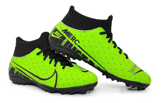 chuteiras society bota cano alto mercurial nike