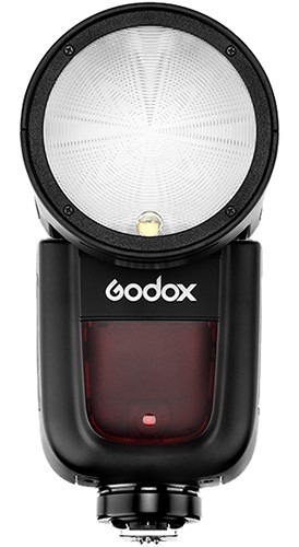 Imagem 2 de 8 de Flash Godox V1 Para Nikon C/ Bateria ( Ttl/hss ) 12x S/juros