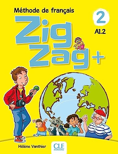 Zigzag 2 2 Ed Livre De Leleve - Vanthier Helene
