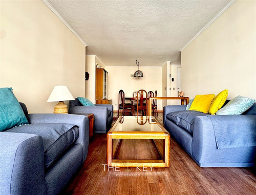 Depto En Venta 2d, 2b Y Terraza - Colón, Las Condes