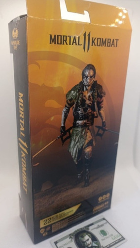 Mortal Kombat 11 Kabal Figura Mcfarlane Toys (Usado)
