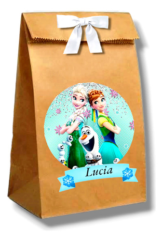 Bolsa Sorpresitas Frozen Personalizadas 