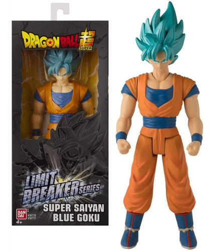 Dragon Ball Figura Goku Super Saiyan Blue Limit Breakers | Cuotas sin  interés