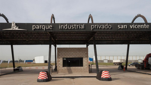 Parque Industrial Privado San Vicente - Nave Industrial Logística - Alquiler