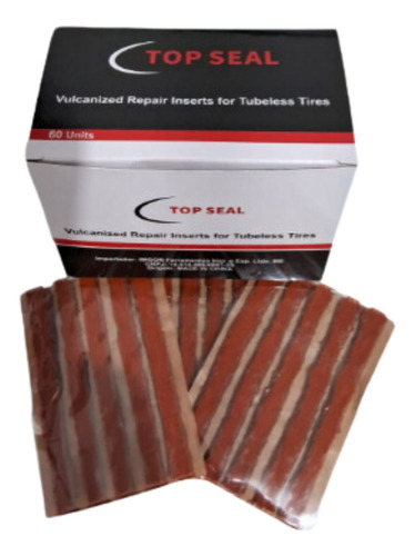Remendo P/ Pneu 60un Refil Macarrão Top Seal