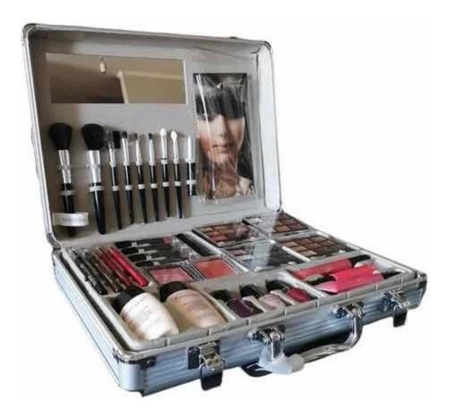 Set De Maquillaje Profesional Completo Y Brochas