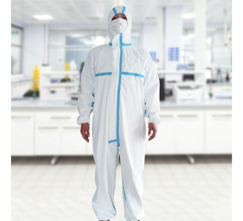 Traje De Protección General De Seguridad, Mono Con Capucha P