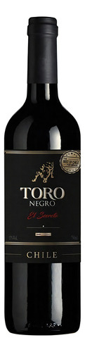 Vinho tinto chileno Toro Negro El Secreto 750ml