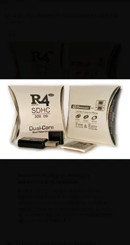 Tarjeta R4 Para Nds Dsi Y 3ds