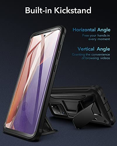 Imagen 4 de 9 de Case Funda Samsung Galaxy S20 Ultra 5g 6.9 C/apoyo Youmaker