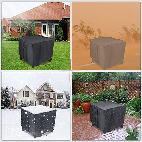 Imagen 3 de 4 de Funda Impermeable Para Fogatas, Exterior, Cuadrada