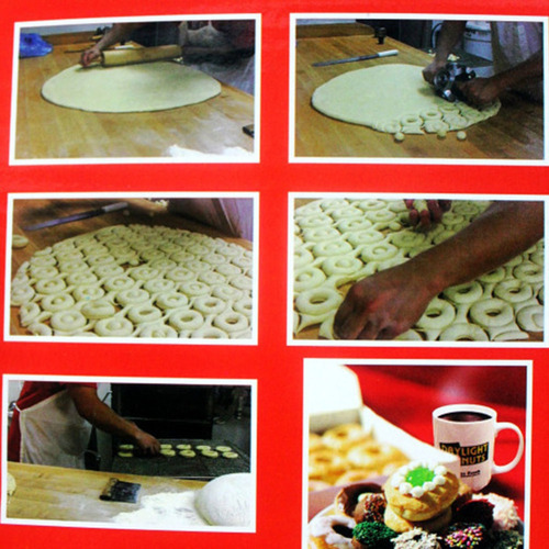 Cortador De Pastel Giratorio De Aluminio Máquina De Molde Pa