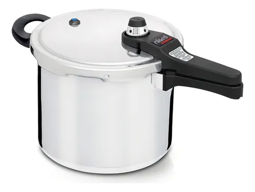 Nigro Panela De Pressão 8 Litros Eterna Polida