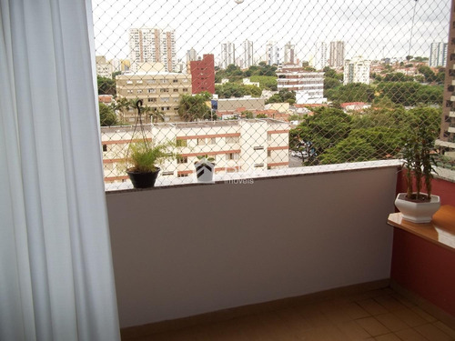 Imagem 2 de 25 de Apartamento À Venda Em Cambuí - Ap002796