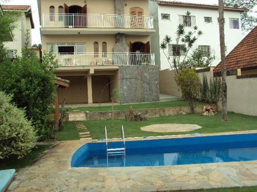Imagem 1 de 11 de Magnifica Casa Em Atibaia - Tenha Como Vizinho A Praça Do Lago - Jardim Do Lago - Ca0081 - 4876836