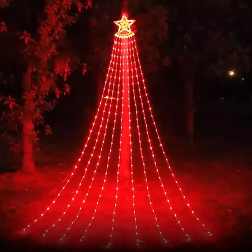 // Luz De Corda De Árvore De Natal Inteligente 350 Led Com