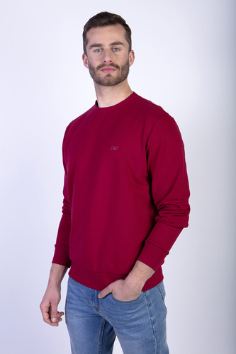 Polerón Mayo Rojo New Man Ss24