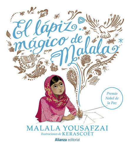 Libro Lapiz Magico De Malala, El Dku