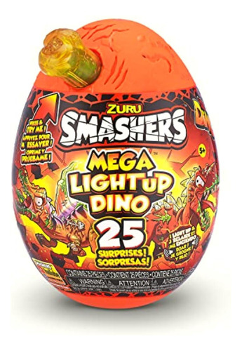 Smashers Mega Light Up Dino Spinosaurus Series 4 De Zuru