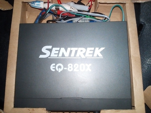 Imagen 1 de 4 de Sentrek Eq-820x Ecualizador De 7 Bandas Nuevo