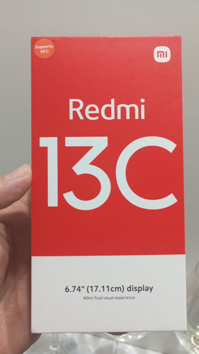 Redmi 13c 8gb + 256gb
