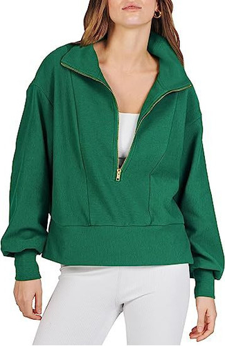 Mujeres De Manga Larga Sudadera Chaqueta Sport Moda Suelta