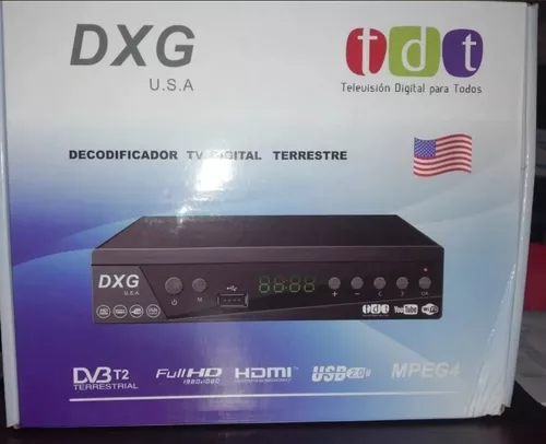 Decodificador TDT HDTV DVB Full HD Control KRONO