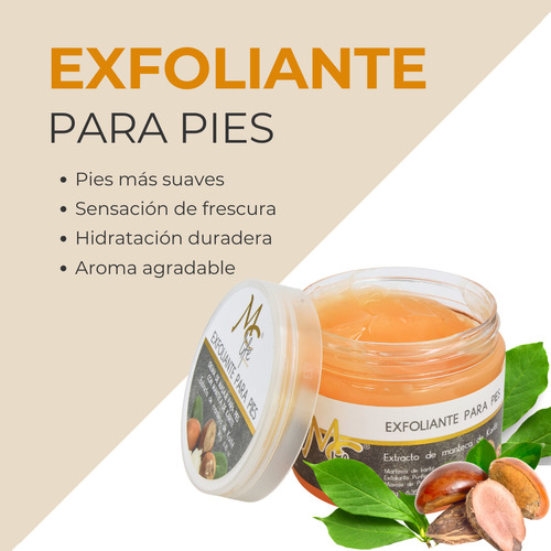 Kit Mc Life Cuidado De Pies + Aceite Masaje Anticelulitis
