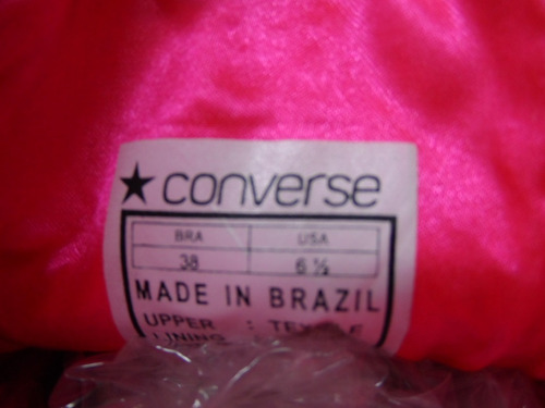 Converse All Star Preto Pink Só P/ Colecionadores Leia Descr