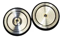 Comprar 2 Unid Polias Novas Toca Disco Gradienteu002F Garrard  + Brindes