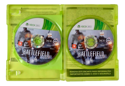 Jogo Xbox 360 Battlefield 4 Midia Fisica Usado Português