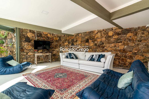Imagem 3 de 30 de Casa Á Venda, 5 Suites , Praia Vermelha, Ubatuba - V5982