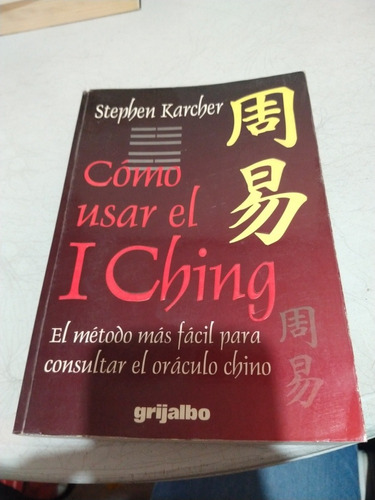 Como Usar El I Ching Stephen Karcher B178rc