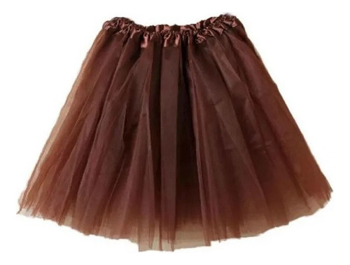 Falda Tutu Para Disfraces Ballet Fiestas Bailes Para Niñas