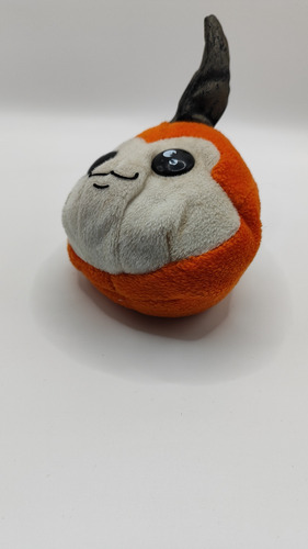 Digimon Tsunomon Bandai Muñeco Vintage Naranja Y Blanco (Usado)